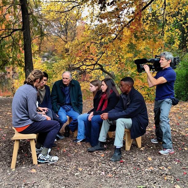 A YoungArts Masterclass" in Central Park